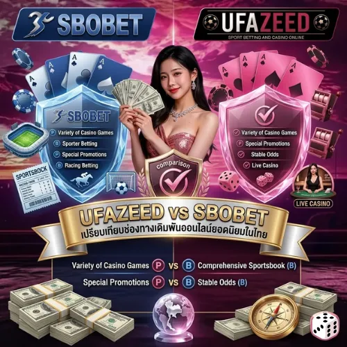 UFAZEED vs SBOBET